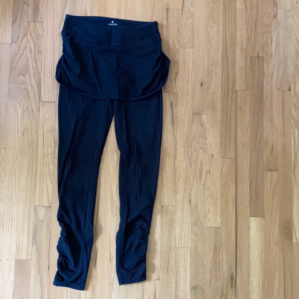 Athleta skirted chaturanga tights